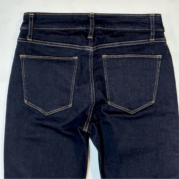 GAP Curvy True Skinny Jeans Dark Wash Like New 27 - Picture 6 of 9